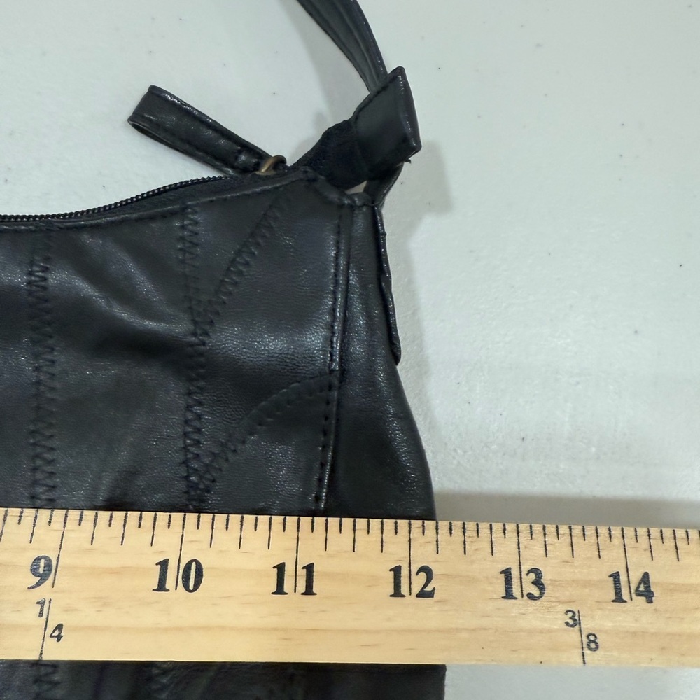 Covington Womens Purse  Patches Shoulder Strap Zipper Bag - Picture 6 of 8